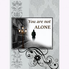  GREETING CARD Not Alone (Support)